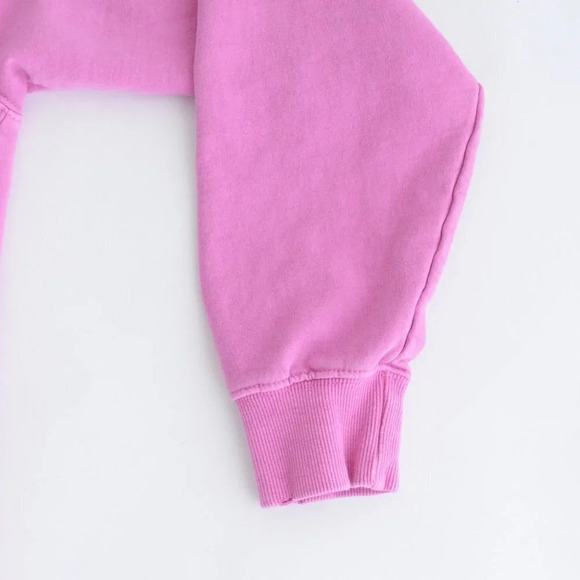 Urban Outfitters BDG Pink Crewneck Sweater  Barbiecore S - Picture 7 of 11